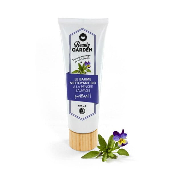 Bio-Reinigungslotion mit Stiefmütterchen