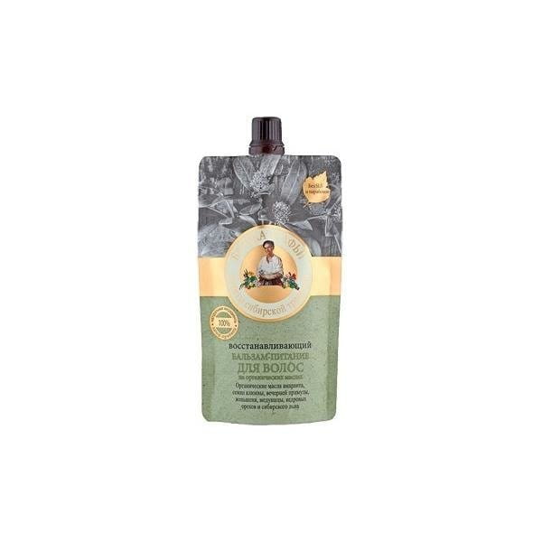 Nährender und regenerierender Haarbalsam für trockenes und geschädigtes Haar 100 ml - AGAFIA