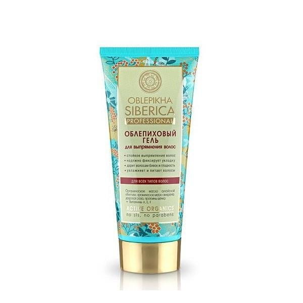 Sanddorn-Haarglättungsgel 200 ml - NATURA SIBERICA