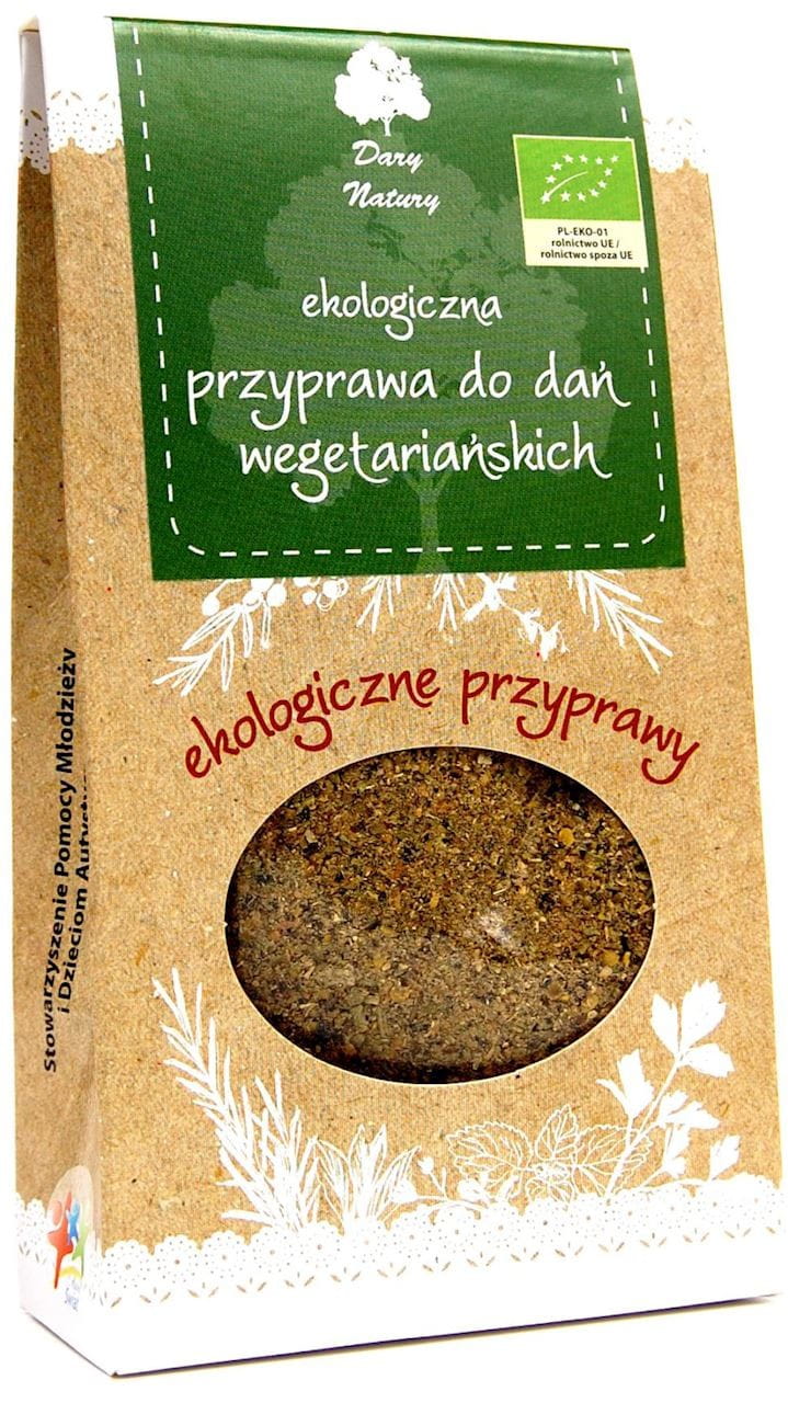 Gewürz für vegetarische Gerichte BIO 40 g - GESCHENKE DER NATUR