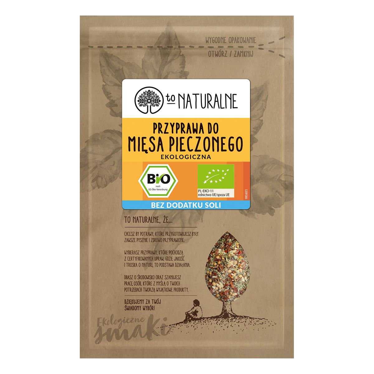 Gewürz für gebratenes Fleisch BIO Primat 20g