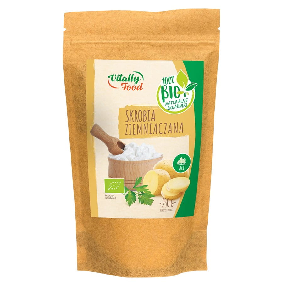 Kartoffelstärke BIO 250g VITAL LEBENSMITTEL