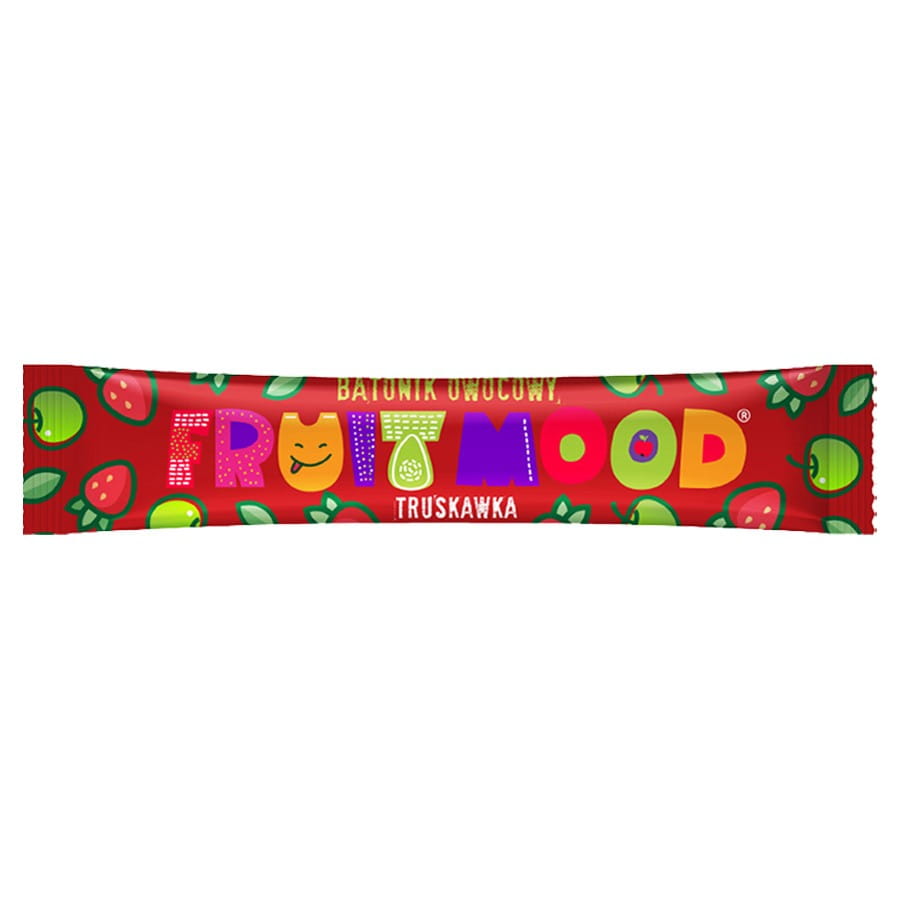 Fruchtriegel - Erdbeere 20g FRUIT MOOD