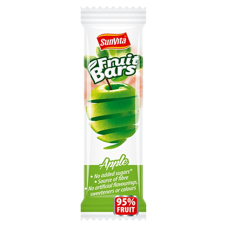 Fruchtriegel ohne Zuckerzusatz - Apfel 20g SUNVITA