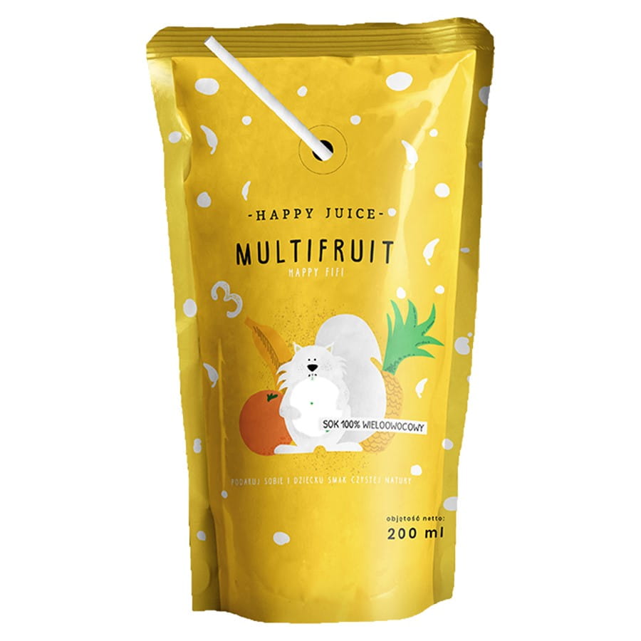 HAPPY JUICE Mehrfruchtsaft 200ml