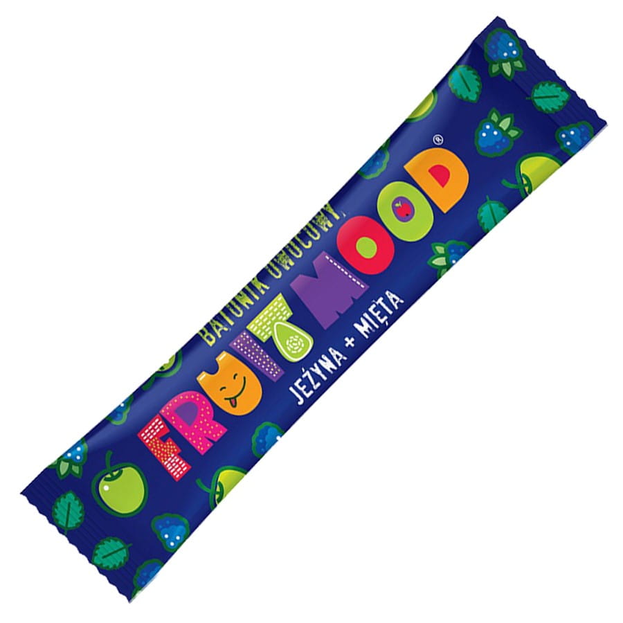 Fruchtriegel - Brombeere und Minze 20g FRUIT MOOD