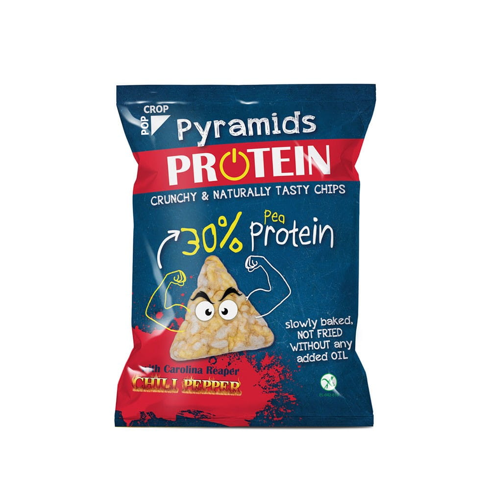 Proteinpyramiden ohne Gluten 23 g