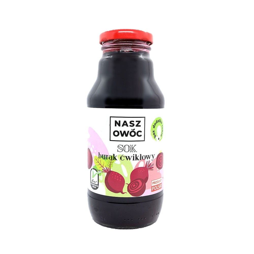 Rote-Bete-Saft 330 ml UNSERE FRUCHT