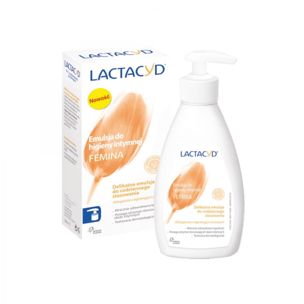 Intimpflege-Emulsion mit Pumpe 200 ml