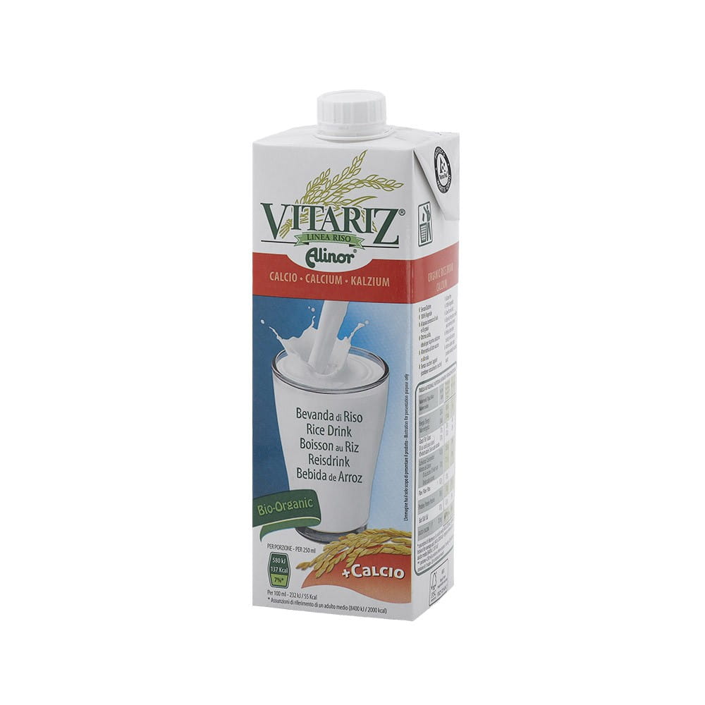 Reisgetränk mit Calcium BIO BIO 1000 ml VITARIZ