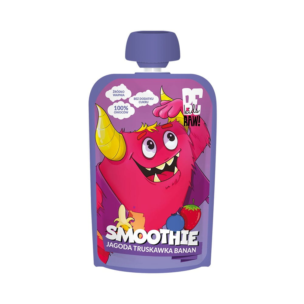 Beeren-Erdbeer-Bananen-Smoothie 100 g