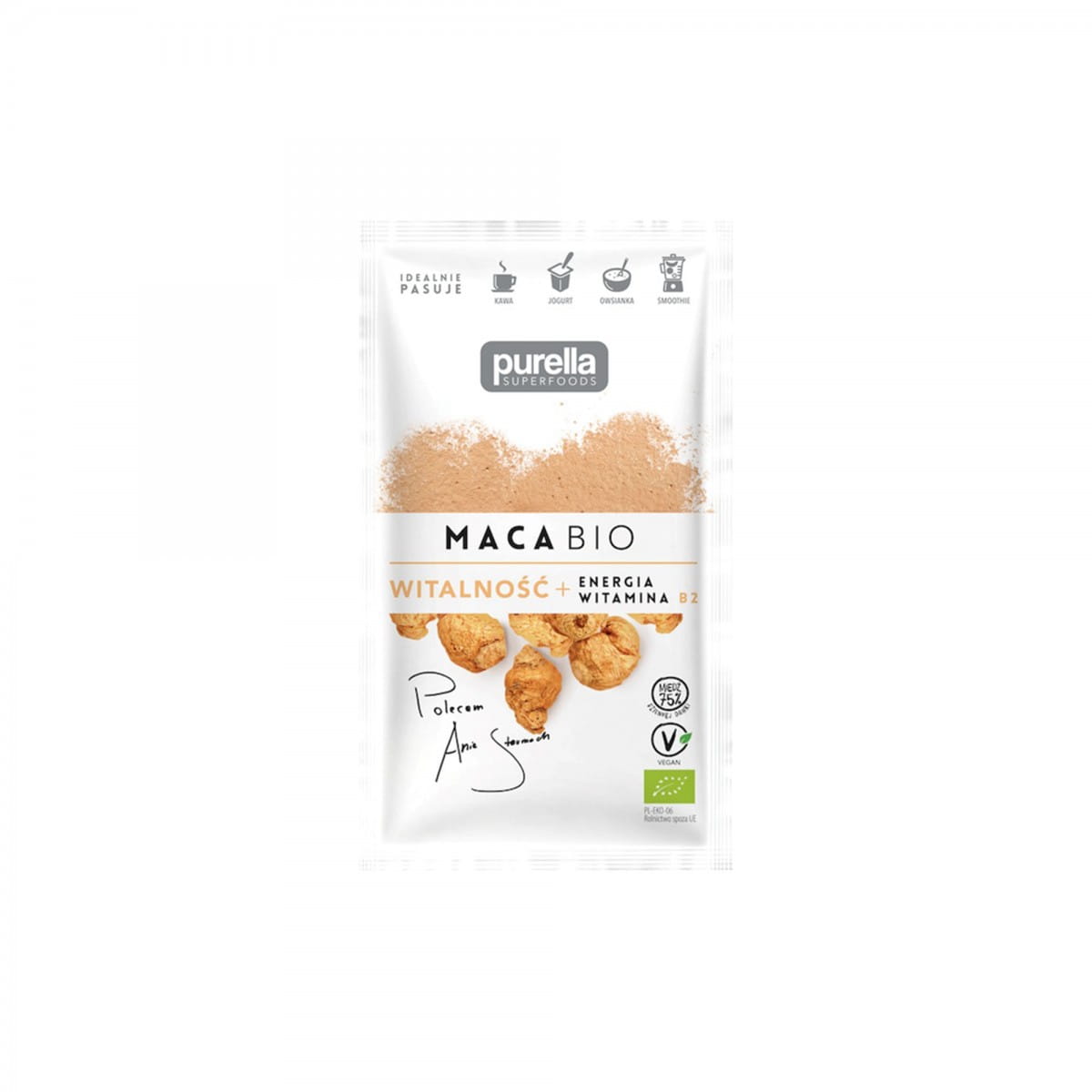Maca BIO Vitalenergie + Vitamin B2 28 g
