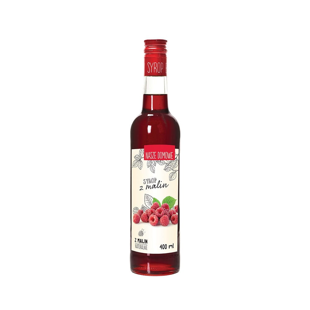 Himbeersirup 400 ml PREMIUM ROSA
