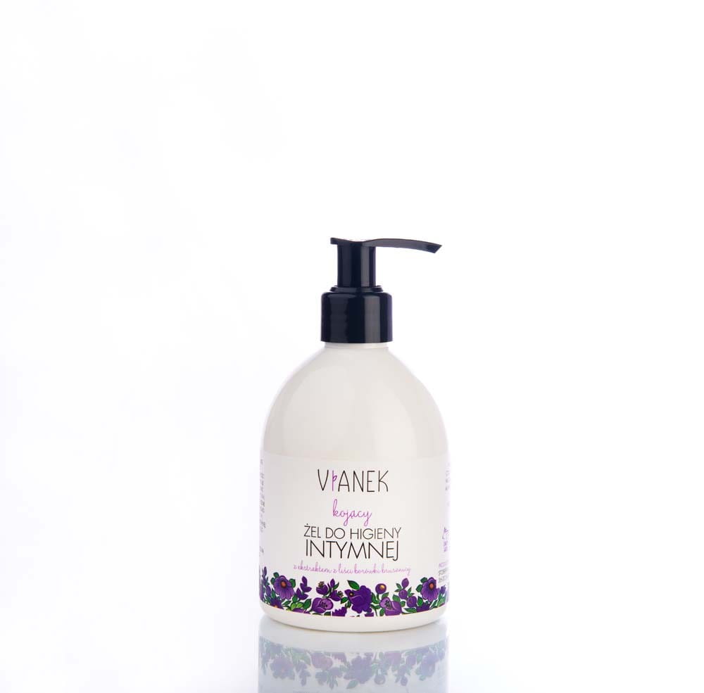 VIANEK Beruhigendes Gel für die Intimhygiene 300ml
