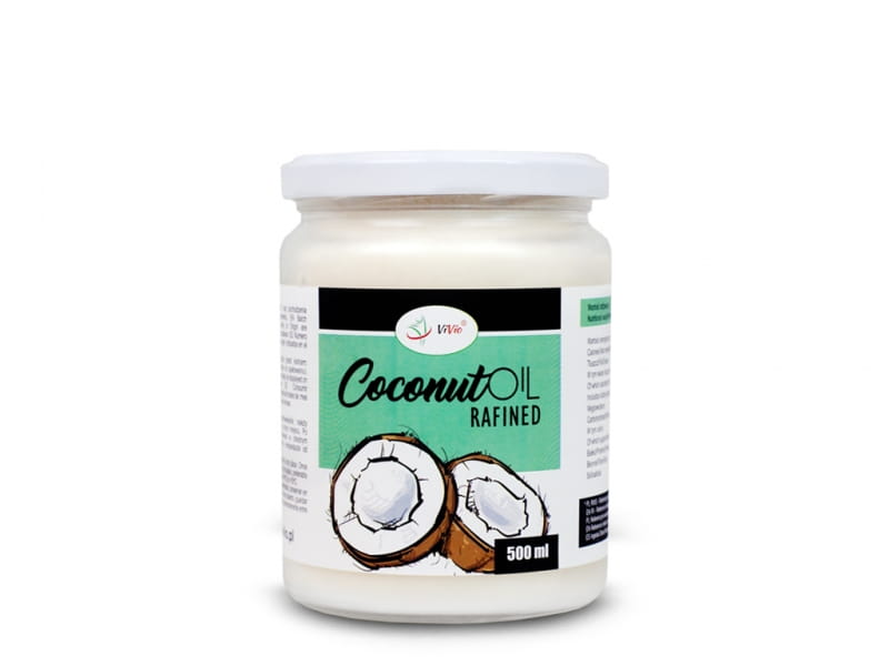 Raffiniertes Kokosöl 500ml - VIVIO - Biogo.de