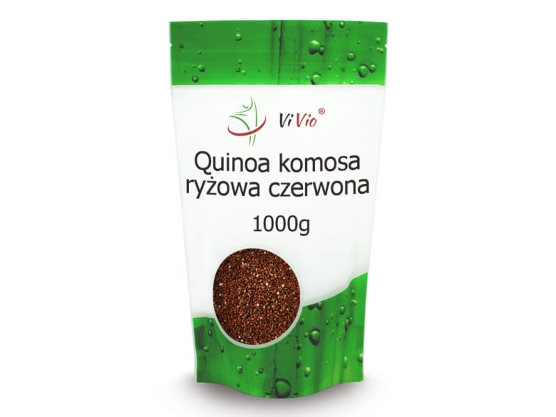 Rote Quinoa Quinoa 1000g - VIVIO - Biogo.de