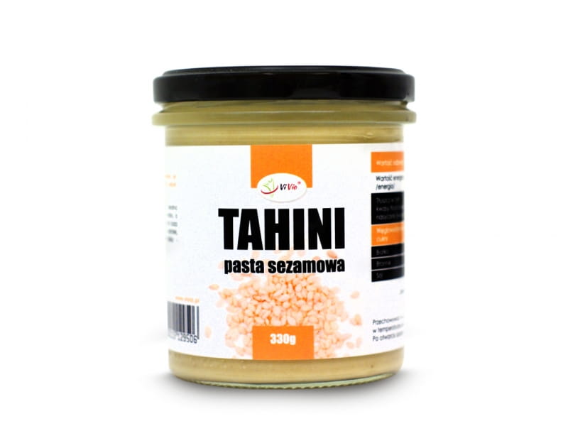Tahini-Sesampaste 330g - VIVIO - Biogo.de