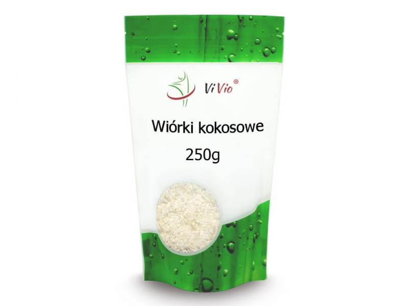 Kokosraspeln 250g - VIVIO - Biogo.de