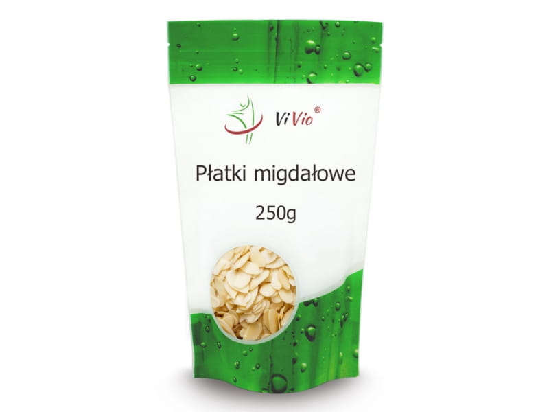 Mandelflocken 250g - VIVIO - Biogo.de