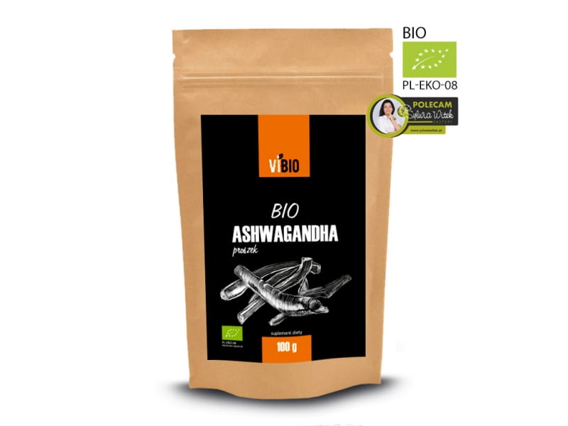 BIO-Ashwaganda-Pulver 100g - Biogo.de