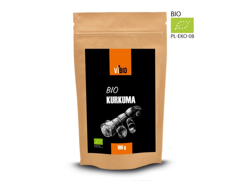 BIO Kurkuma gemahlen 100g - Biogo.de