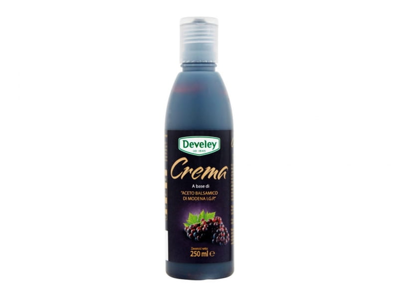 Creme auf Basis von Balsamico-Essig 250 ml DEVELEY - Biogo.de