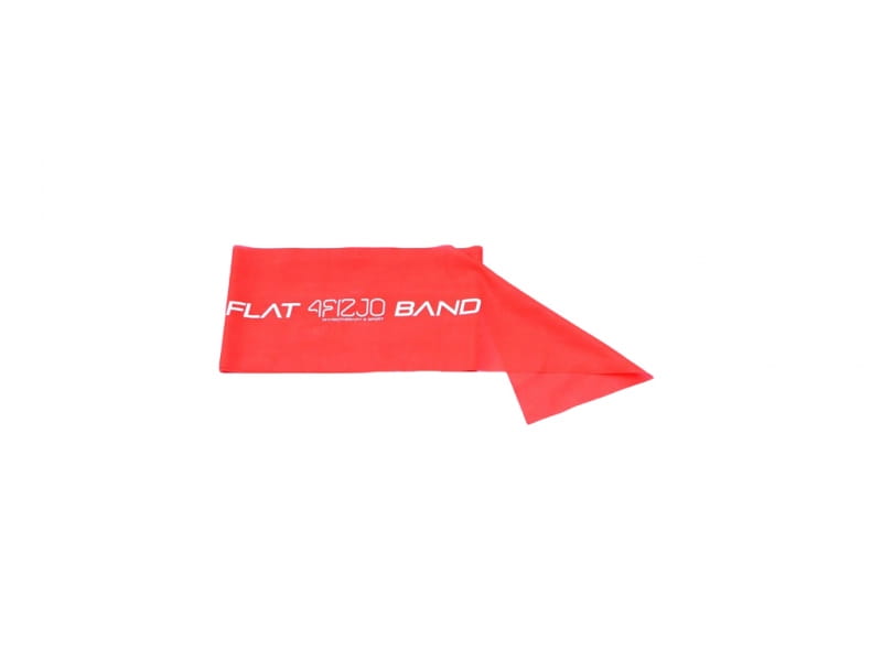 Rehabilitationsband Flachband2 met - rot - 4FIZJO - Biogo.de