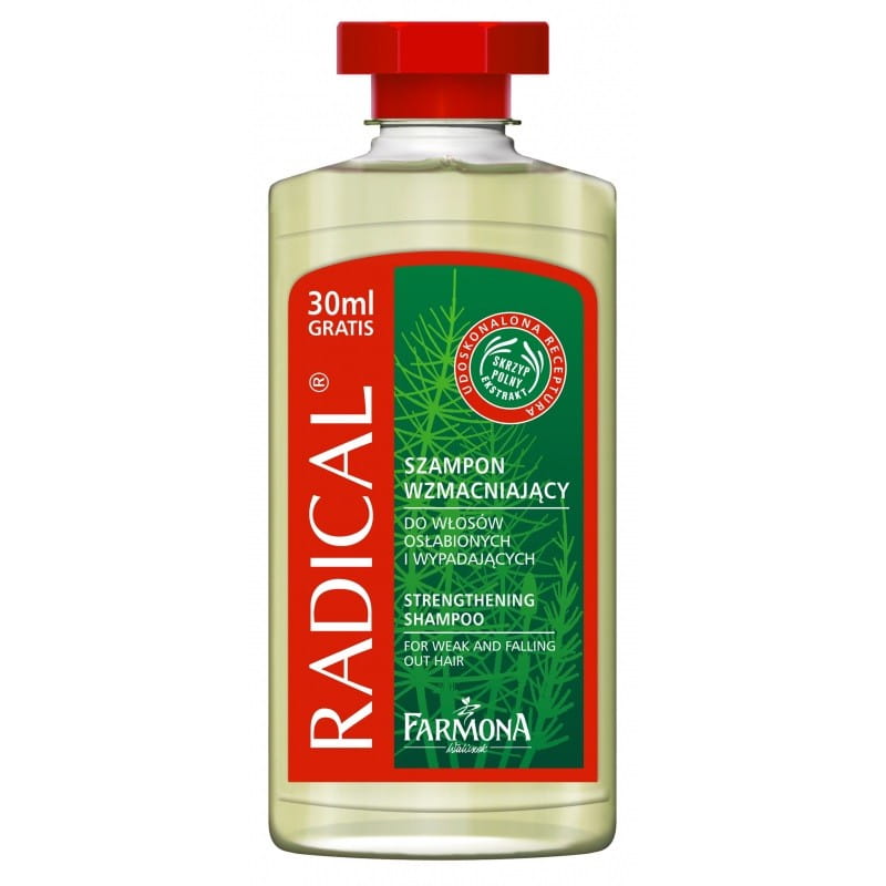 400ml RADICAL stärkendes Shampoo - Biogo.de