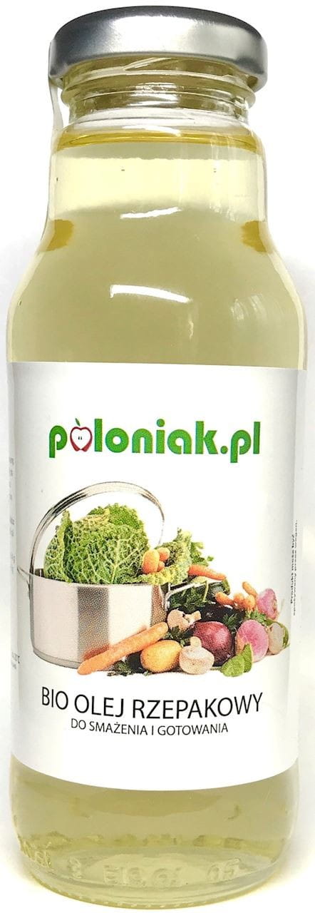 Rapsöl zum Kochen und Braten BIO 300 ml - POLONIAK - Biogo.de