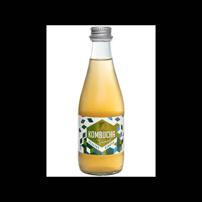 Kombucha gesunder Sencha BIO 330 ml - KOMBUCHA BY LAURENT - Biogo.de