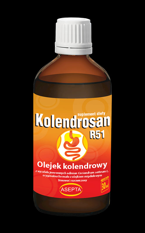 Koriander r51 30ml - ASEPTA Koriander- und Mandelöl - Biogo.de