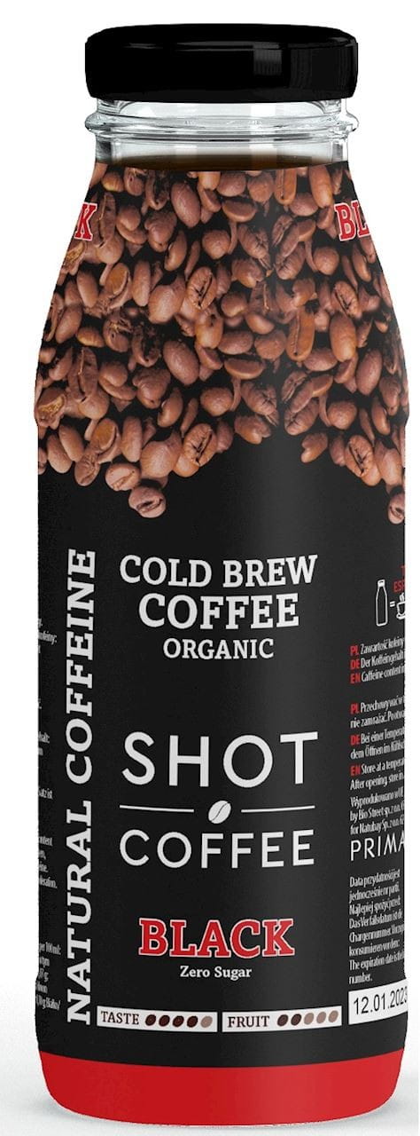 Cold Brew Coffee BIO 175 ml - PRIMABIOTIC - Biogo.de