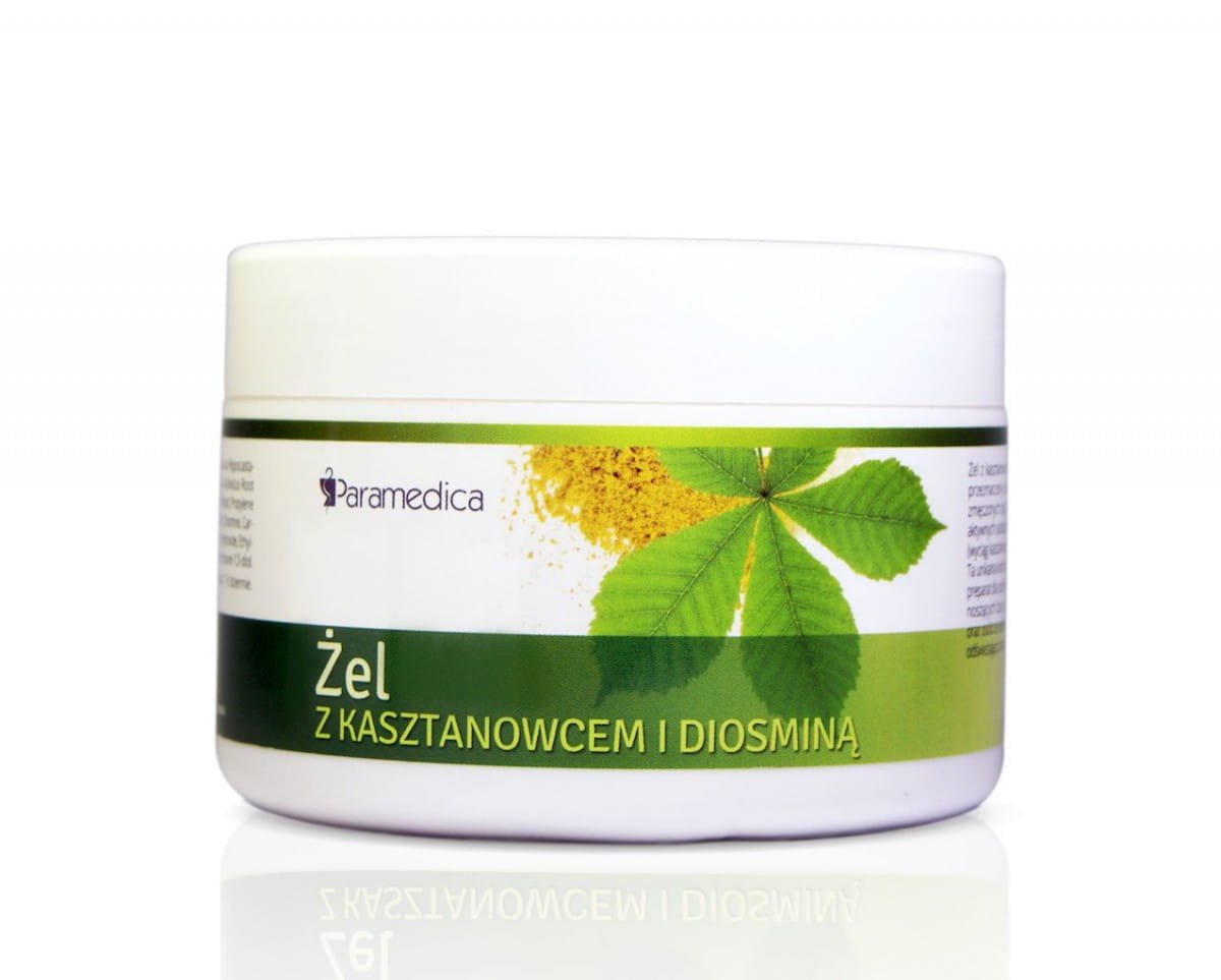 Kastaniengel AN + Diosmin 250g PARAMEDICA - Biogo.de