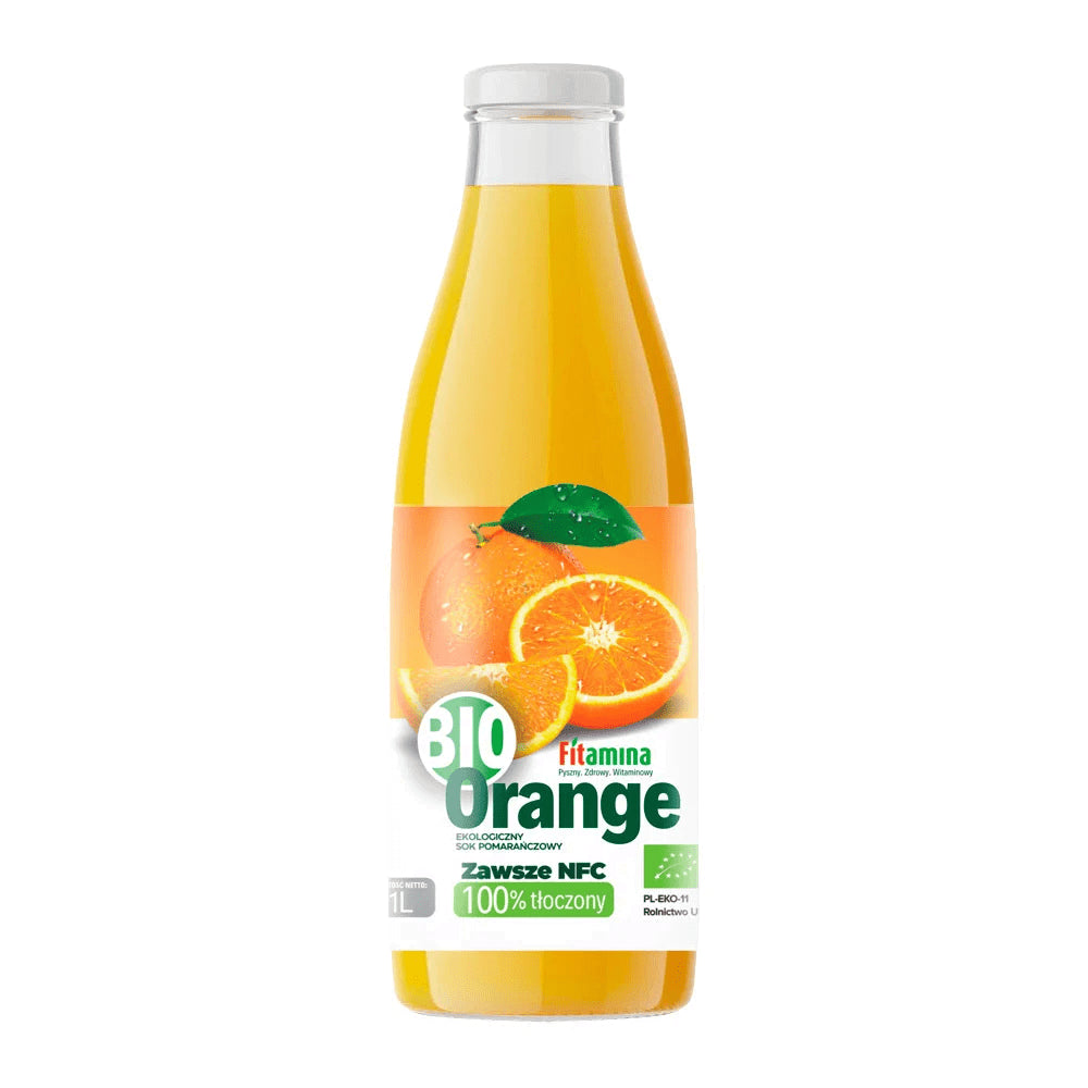 Orangensaft 1000 ml EKO VITAFAN - Biogo.de