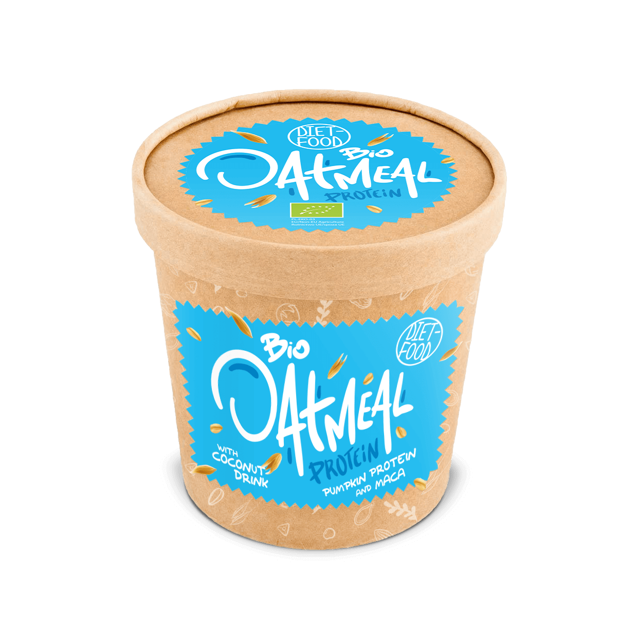 Proteinbrei 70g ECO DIÄT - LEBENSMITTEL - Biogo.de
