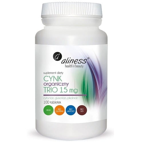 Zink-Trio ALINESS - Biogo.de