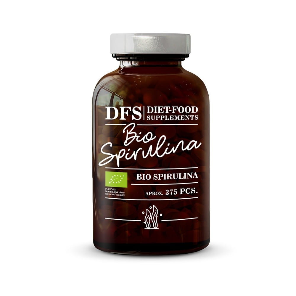 Spirulina BIO 375 Tabletten DIÄTISCHE LEBENSMITTEL - Biogo.de
