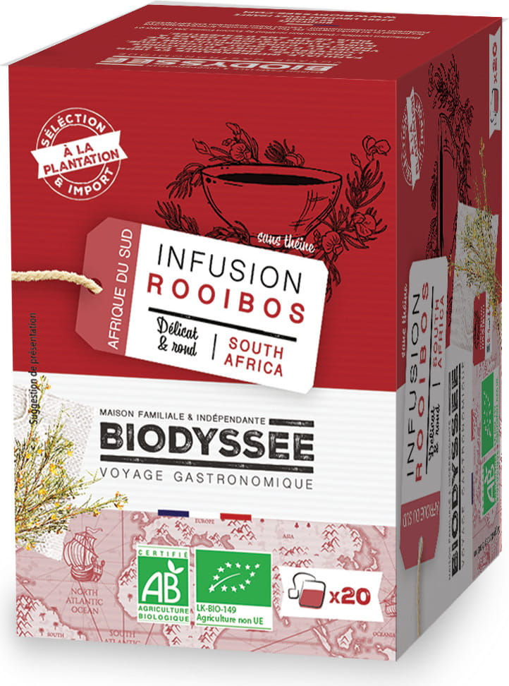 Rooibos Tee 20x1,75g EKO BIODYSSEE - Biogo.de