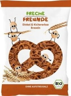 Weizenbrezeln mit Dinkel 75g EKO ERDBAR - Biogo.de