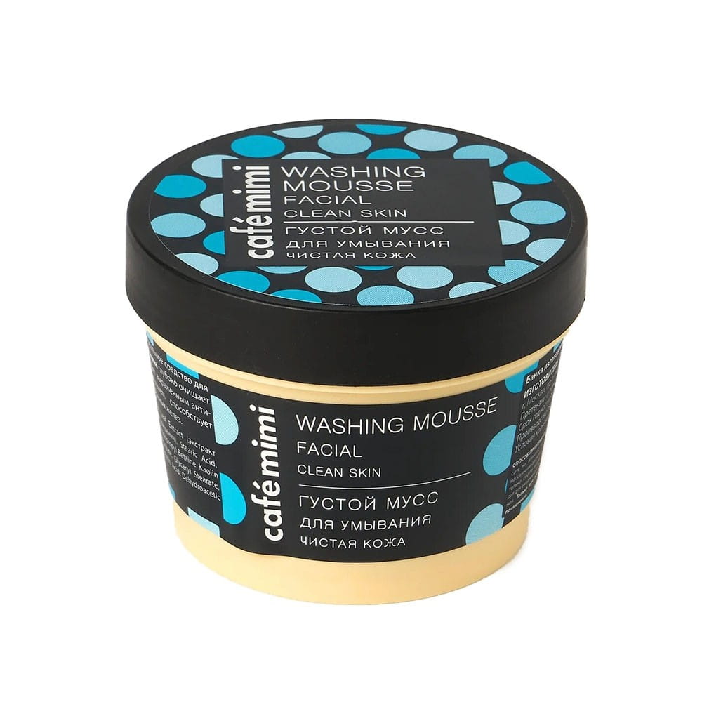 Gesichtsreinigungsmousse gereinigte Haut 110 ml CAFEMIMI - Biogo.de