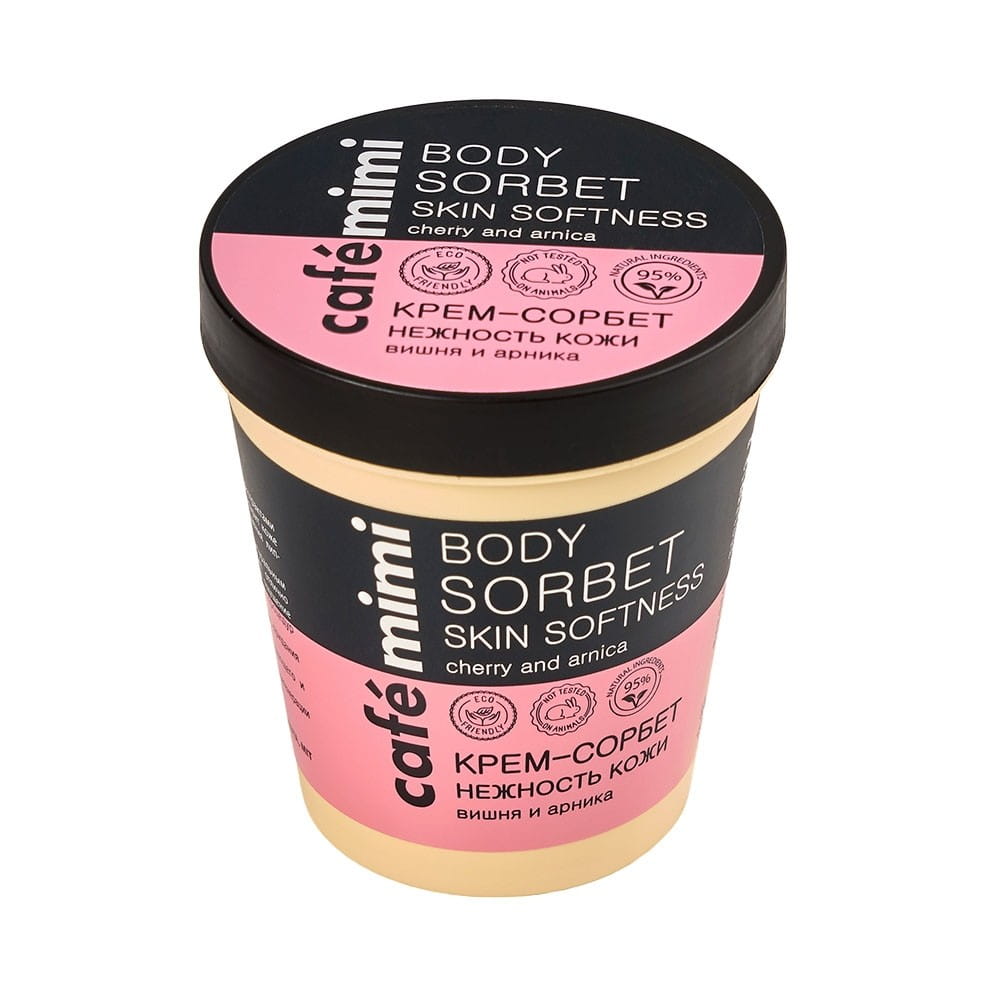 Körpersorbet zarte Haut 220 ml CAFEMIMI - Biogo.de