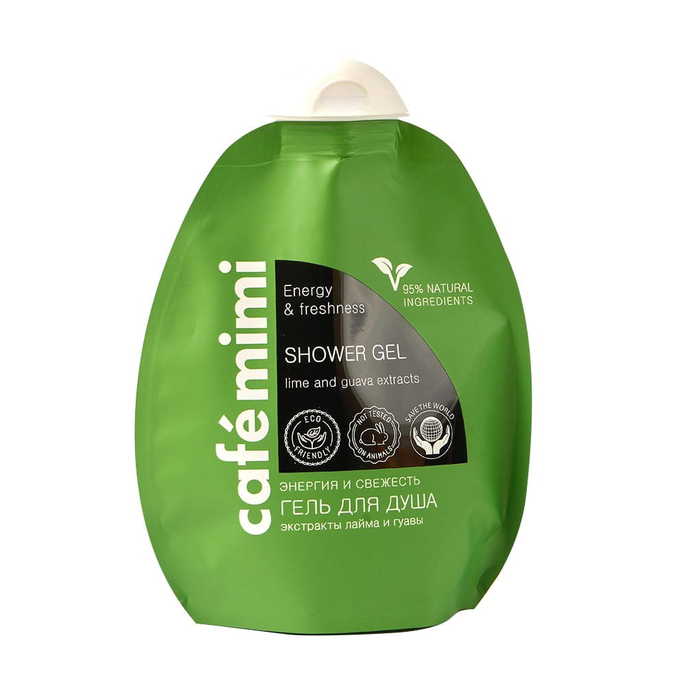 Duschgel Energie und Frische 250 ml CAFEMIMI - Biogo.de