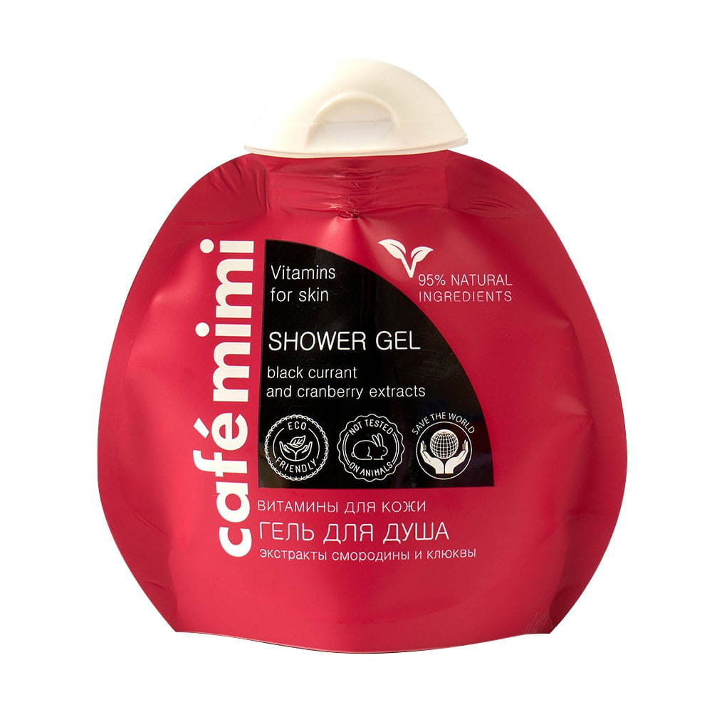 Vitamin-Duschgel 100 ml CAFEMIMI - Biogo.de