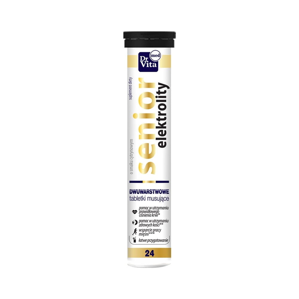Senior Elektrolyte 24 Brausetabletten - Biogo.de