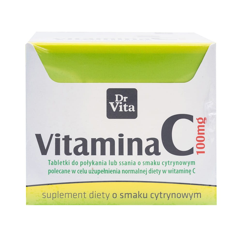 Vitamin C 100 MG, Zitronengeschmack 30 Tabletten - Biogo.de