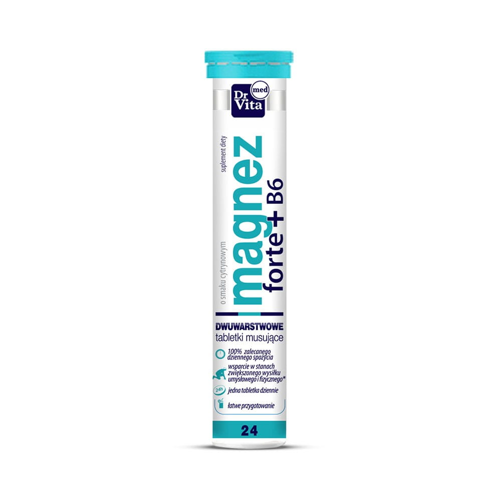 Magnesium FORTE 24 Brausetabletten - Biogo.de