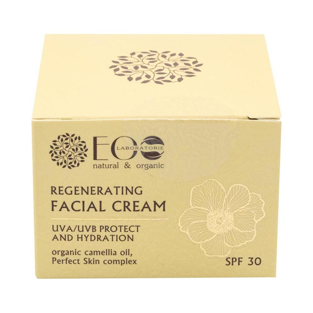 Schützende und feuchtigkeitsspendende Gesichtscreme 50 ml von ECO LABORATORIE - Biogo.de