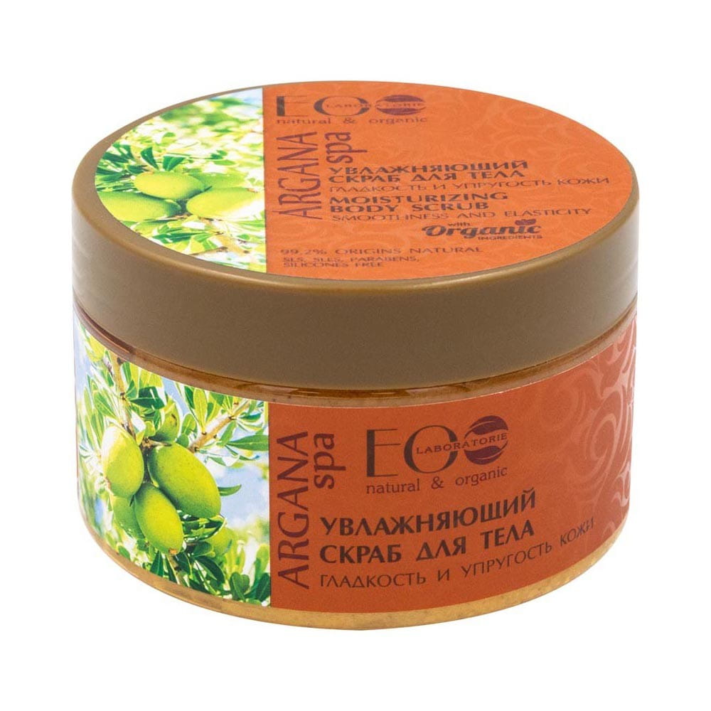 Feuchtigkeitsspendendes Körperpeeling 250 ml ECO LABORATORIES - Biogo.de