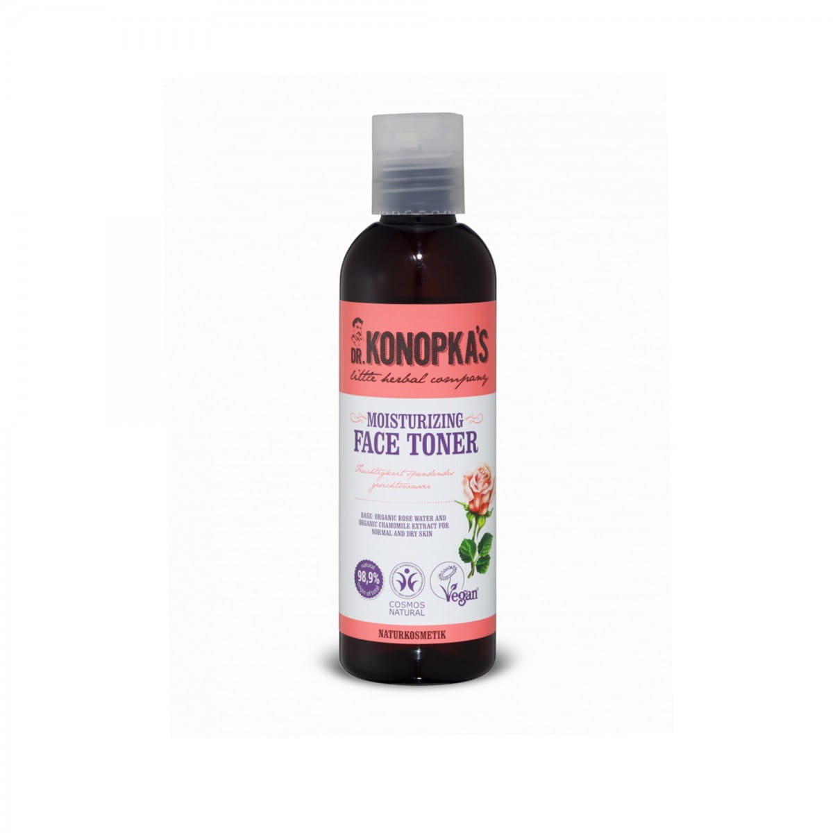 Feuchtigkeitsspendendes Gesichtswasser 200 ml - Biogo.de