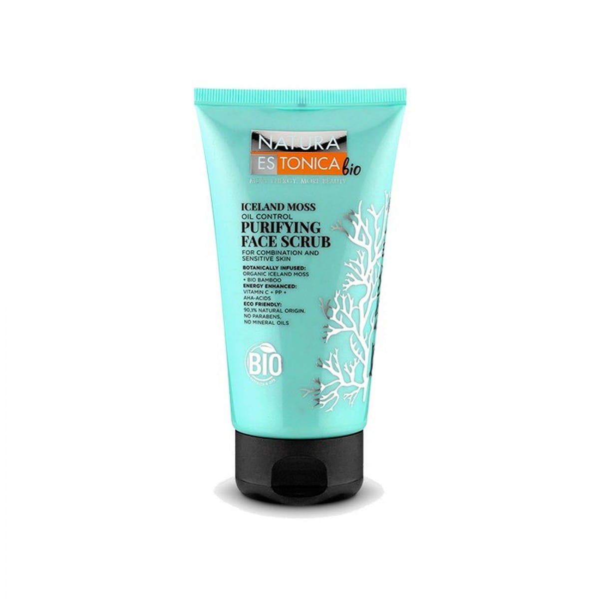 Isländisches Moos reinigendes Gesichtspeeling 150 ml - Biogo.de